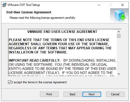 Update the Unified Access Gateway Appliance Using PowerShell